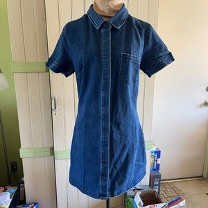 Shein Jean Dress